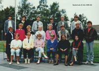 1450 - (0195) Realschule Kl.10a 1985-86