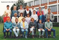 1451 - (0195) Realschule Kl.10a 1986-87