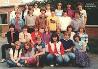 1452 - Realschule Kl.10b 1980-81