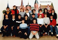 1453 -(0195) Realschule Kl.10b 1983-84