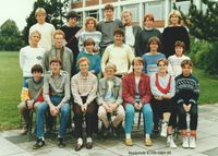 1454 - (0195) Realschule Kl.10b 1984-85