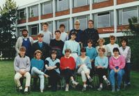 1455 - (0195) Realschule Kl.10b 1985-86