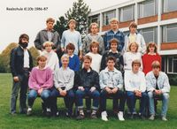 1456 - (0195) Realschule Kl.10b 1986-87