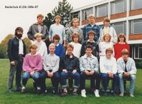 1456 - Realschule Kl.10b 1986-87
