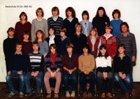 1458 - (0195) Realschule Kl.10c 1981-82