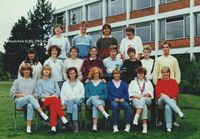 1461 - (0195) Realschule Kl.10c 1985-86