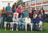 1462 - (0195) Realschule Kl.10c 1986-87