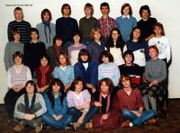 1463 - (0195) Realschule Kl.10d 1981-82