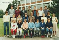 1465 - (0195) Realschule Kl.10d 1984-85