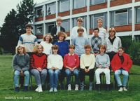 1466 - (0195) Realschule Kl.10d 1985-86