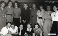 5317 - (F0399) Entlassungsfeier Mittelschule 10.3.1953