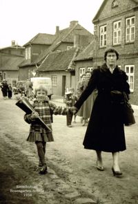 2250 - (0082) Einschulung Rosengarten-Schule 1958