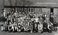 1656 - (0055) Schule am Rosengarten - 3.Klasse - 30.03.1949 - Leherin Frau Simonsen , Karin Hubert