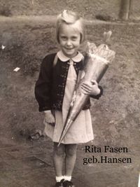 1579 - Rita Fasen, geb. Hansen 1952 Schult&uuml;te