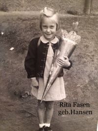 1579 - Rita Fasen, geb. Hansen 1952 Schult&uuml;te