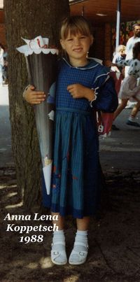 1660 - Anna Lena Koppetsch, 1988 Schult&uuml;te