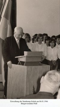 5703 - (0001) Einweihung Steinkampschule 1966 (5)