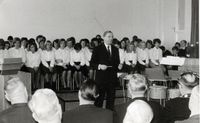 5704 - (0001) Einweihung Steinkampschule 1966 (6)