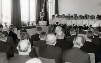 5705 - (0001) Einweihung Steinkampschule 1966 (7)