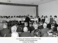 5709 - (0001) Einweihung Steinkampschule 1966 (11)