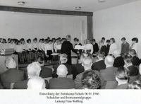 5709 - Einweihung Steinkampschule 1966 (11)