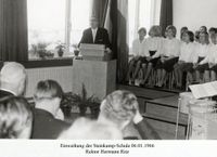 5716 - Einweihung Steinkampschule 1966