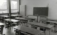 5717 - Steinkamp-Schule 1966 - Klassenraum