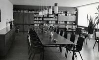 5724 - (0001) Steinkamp-Schule 1966 Lehrerzimmer