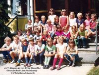 1654 - 1977 Klasse 4c von Frau Maschke Grundschule Am Steinkamp - - Christian Jedamzik