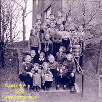 0785 - (0084) Kl. 4a 1956 Wieksbergschule