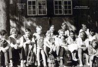 2626 - (0034) Mittelschule Kl.8b 1958-59