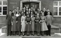 2838 - (0026) Mittelschule 1956