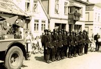 1780 - (0039) FFw &Uuml;bung Deutsches Haus ca.1950