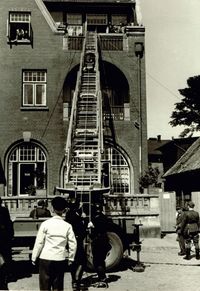 1781 - (0039) FFw &Uuml;bung Deutsches Haus ca.1950 (Buch 1)