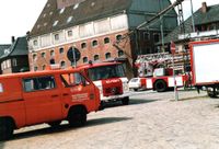 10505 - (0138) FFw Gro&szlig;&uuml;bung am Hafen Aug.1987