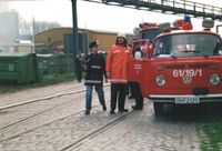 10509 - (0138) FFw Gro&szlig;&uuml;bung am Hafen Aug.1987