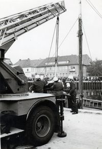 10172 - (0198) FFw Berge&uuml;bung mit DL22 zum 100j&auml;hrigen 1969