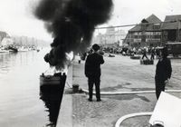 10237 - (0198) FFw &Uuml;bung &Ouml;lbrand zum 100j&auml;hrigen 1969