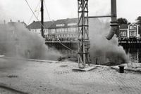 10243 - (0198) FFw &Uuml;bung &Ouml;lbrand zum 100j&auml;hrigen 1969