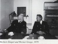 1706 - (0138) FFw Feuerwehr - Herbert Zimpel Werner Grage 1979