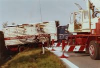 9802 - (0198) - FFw - Unfall Autobahn 1975