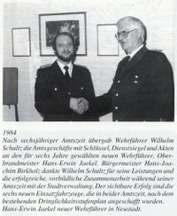 1707 - (0138) FFw Feuerwehr - Hans-Werner Jaekel 1984