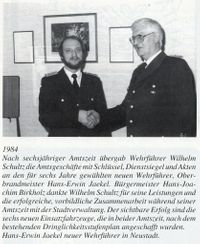 1707 - Feuerwehr - Hans-Werner Jaekel 1984
