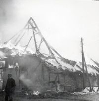 9737 - (0198) - FFw - L&ouml;schhilfe in Bentfeld um 1940