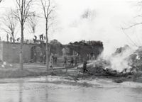 9740 - (0198) - FFw - L&ouml;schhilfe in Bentfeld um 1940