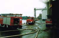 3059 - (0138) FFw Feuerwehr Speicherbrand 1991