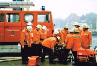 3062 - (0138) FFw Feuerwehr Speicherbrand 1991