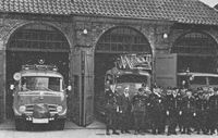 0428 - (0138) FFw Feuerwehrhaus in der Kirchstra&szlig;e 1837 - 1971