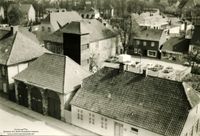 5390 - (0001) FFw Blick vom Kirchturm auf die Feuerwehr