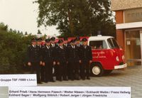 1708 - (0138) FFw Feuerwehr - Gruppe TSF - 1969